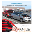 SAE new material 12/24V 8gauge car start cable 10feet car battery emergency jumper cables